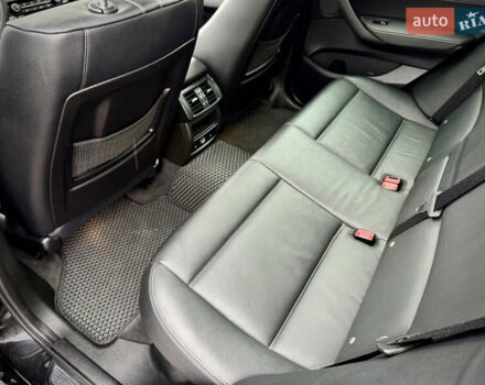 Черный БМВ Х3, объемом двигателя 2 л и пробегом 186 тыс. км за 17800 $, фото 23 на Automoto.ua