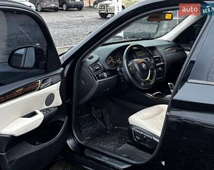 Черный БМВ Х3, объемом двигателя 2 л и пробегом 236 тыс. км за 10900 $, фото 8 на Automoto.ua