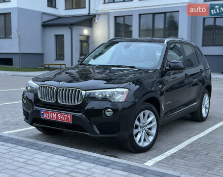 Черный БМВ Х3, объемом двигателя 2 л и пробегом 201 тыс. км за 16899 $, фото 1 на Automoto.ua