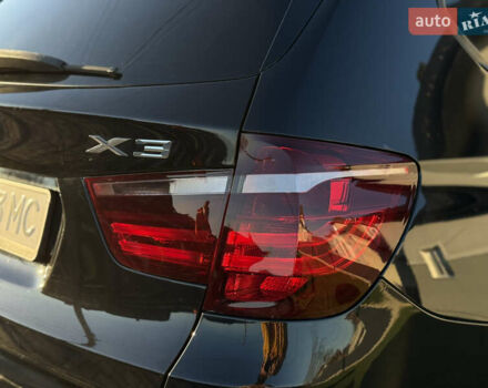 Чорний БМВ Х3, об'ємом двигуна 2 л та пробігом 130 тис. км за 17700 $, фото 26 на Automoto.ua