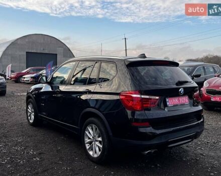 Черный БМВ Х3, объемом двигателя 2 л и пробегом 244 тыс. км за 10800 $, фото 5 на Automoto.ua