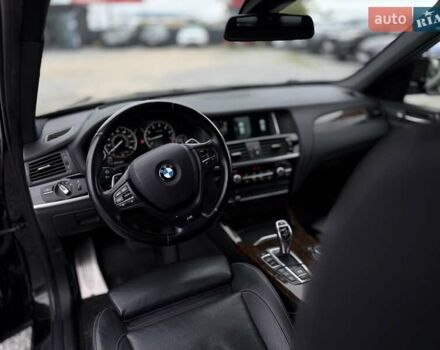 Черный БМВ Х3, объемом двигателя 2 л и пробегом 150 тыс. км за 20500 $, фото 47 на Automoto.ua