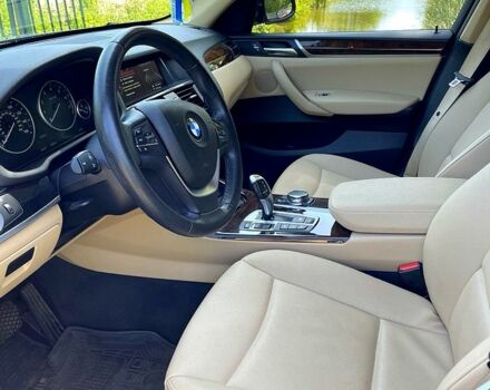 Черный БМВ Х3, объемом двигателя 2 л и пробегом 130 тыс. км за 16500 $, фото 4 на Automoto.ua