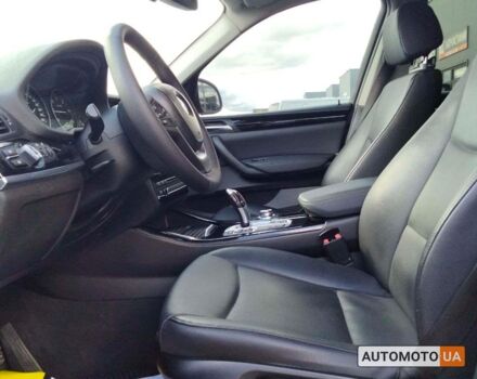 Чорний БМВ Х3, об'ємом двигуна 2 л та пробігом 270 тис. км за 21300 $, фото 8 на Automoto.ua