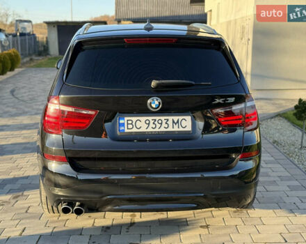 Чорний БМВ Х3, об'ємом двигуна 2 л та пробігом 130 тис. км за 17700 $, фото 18 на Automoto.ua