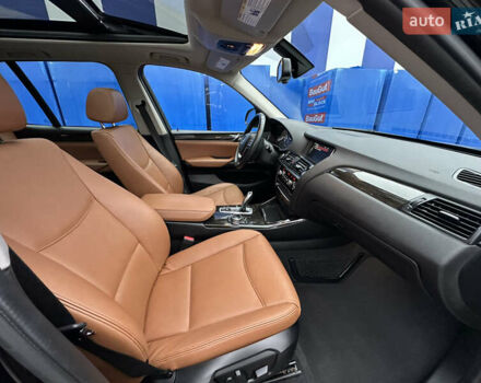 Черный БМВ Х3, объемом двигателя 2 л и пробегом 201 тыс. км за 16899 $, фото 42 на Automoto.ua