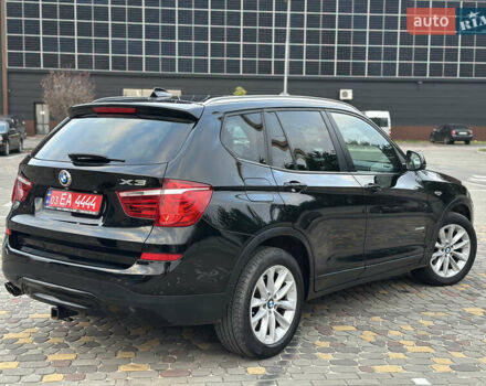 Черный БМВ Х3, объемом двигателя 2 л и пробегом 201 тыс. км за 12400 $, фото 23 на Automoto.ua