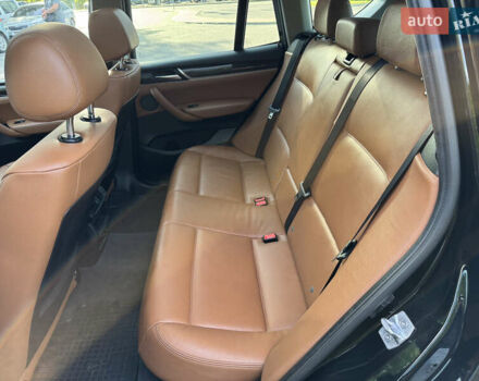 Черный БМВ Х3, объемом двигателя 2.98 л и пробегом 186 тыс. км за 20999 $, фото 27 на Automoto.ua