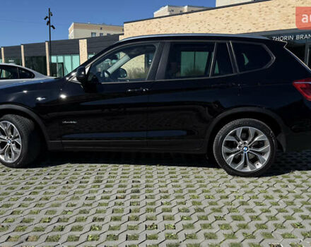 Черный БМВ Х3, объемом двигателя 2 л и пробегом 167 тыс. км за 17900 $, фото 2 на Automoto.ua