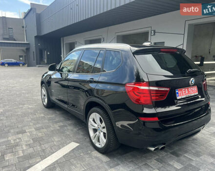 Чорний БМВ Х3, об'ємом двигуна 2 л та пробігом 226 тис. км за 13899 $, фото 6 на Automoto.ua