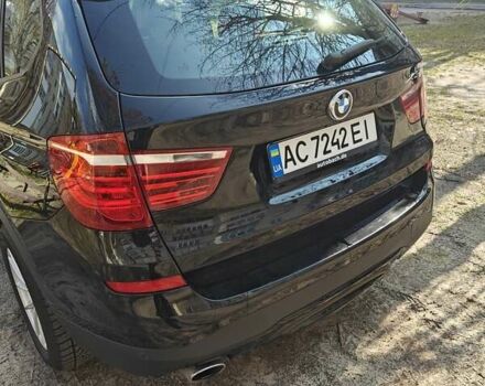 Черный БМВ Х3, объемом двигателя 2 л и пробегом 170 тыс. км за 20000 $, фото 8 на Automoto.ua