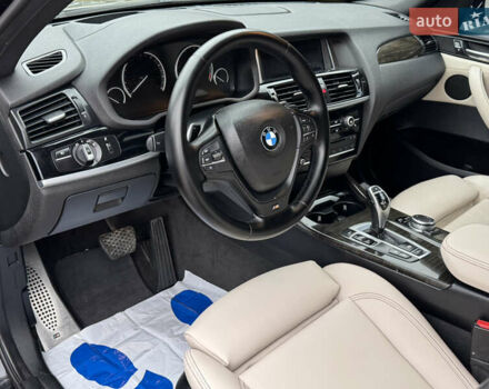 Черный БМВ Х3, объемом двигателя 2 л и пробегом 207 тыс. км за 15700 $, фото 27 на Automoto.ua