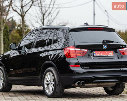 Черный БМВ Х3, объемом двигателя 2 л и пробегом 150 тыс. км за 14900 $, фото 8 на Automoto.ua