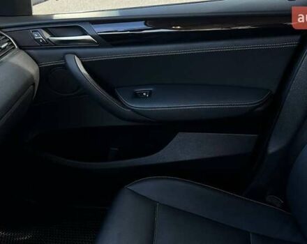 Черный БМВ Х3, объемом двигателя 2 л и пробегом 132 тыс. км за 20900 $, фото 16 на Automoto.ua