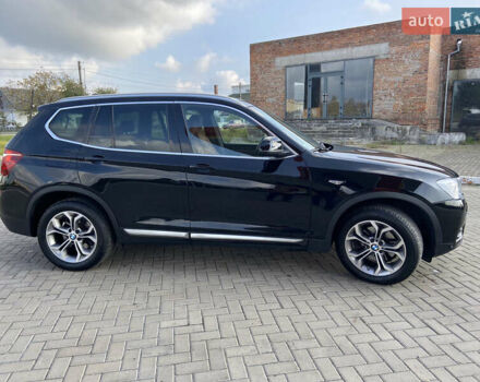 Черный БМВ Х3, объемом двигателя 2 л и пробегом 176 тыс. км за 30000 $, фото 4 на Automoto.ua