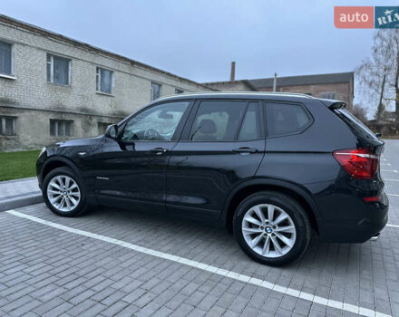 Черный БМВ Х3, объемом двигателя 2 л и пробегом 201 тыс. км за 16899 $, фото 10 на Automoto.ua