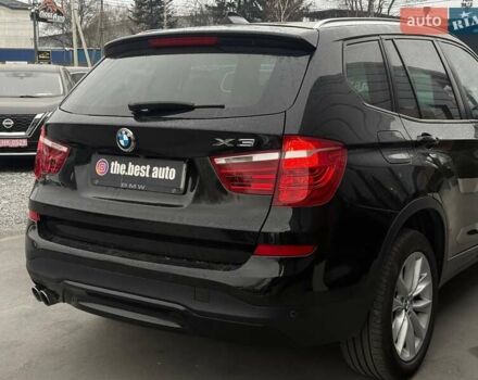 Черный БМВ Х3, объемом двигателя 2 л и пробегом 169 тыс. км за 14500 $, фото 15 на Automoto.ua