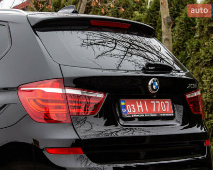 Черный БМВ Х3, объемом двигателя 2 л и пробегом 150 тыс. км за 14900 $, фото 42 на Automoto.ua