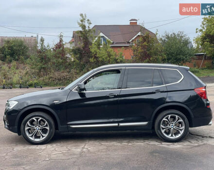 Черный БМВ Х3, объемом двигателя 2 л и пробегом 153 тыс. км за 17899 $, фото 7 на Automoto.ua