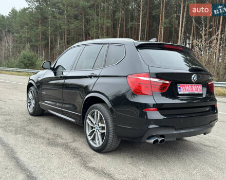 Черный БМВ Х3, объемом двигателя 2 л и пробегом 207 тыс. км за 15700 $, фото 8 на Automoto.ua