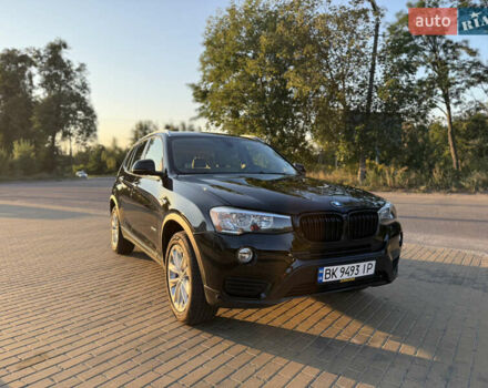 Черный БМВ Х3, объемом двигателя 2 л и пробегом 70 тыс. км за 17500 $, фото 1 на Automoto.ua