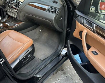 Черный БМВ Х3, объемом двигателя 2 л и пробегом 170 тыс. км за 15500 $, фото 8 на Automoto.ua