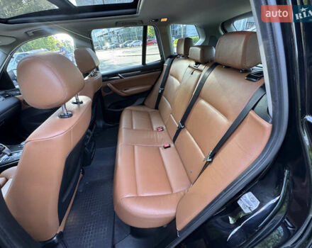 Черный БМВ Х3, объемом двигателя 2.98 л и пробегом 186 тыс. км за 20999 $, фото 28 на Automoto.ua