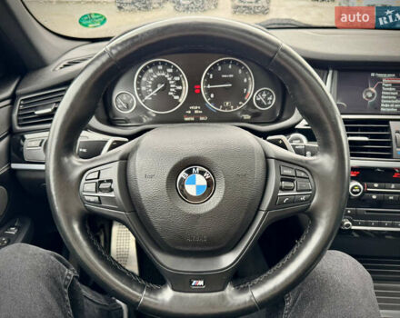 Черный БМВ Х3, объемом двигателя 2 л и пробегом 186 тыс. км за 17800 $, фото 43 на Automoto.ua