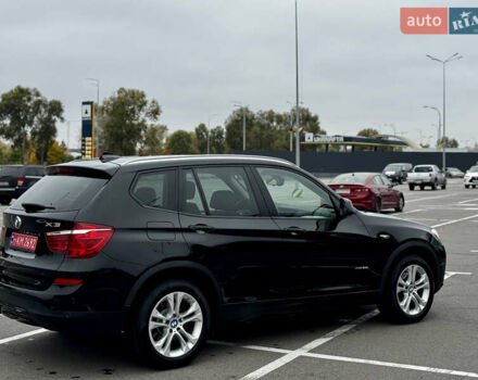 БМВ Х3 2015 в Днепре (Днепропетровске) на Automoto.ua Черный БМВ Х3, объемом двигателя 3 л и пробегом 135 тыс. км за 18800 $, фото 4 на Automoto.ua
