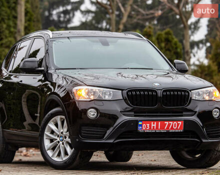 Черный БМВ Х3, объемом двигателя 2 л и пробегом 150 тыс. км за 14900 $, фото 3 на Automoto.ua