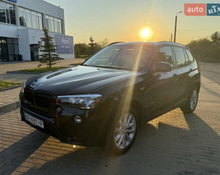 Черный БМВ Х3, объемом двигателя 2 л и пробегом 70 тыс. км за 17500 $, фото 9 на Automoto.ua