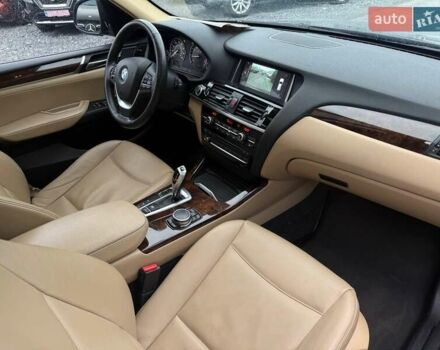 Черный БМВ Х3, объемом двигателя 2 л и пробегом 169 тыс. км за 14500 $, фото 57 на Automoto.ua