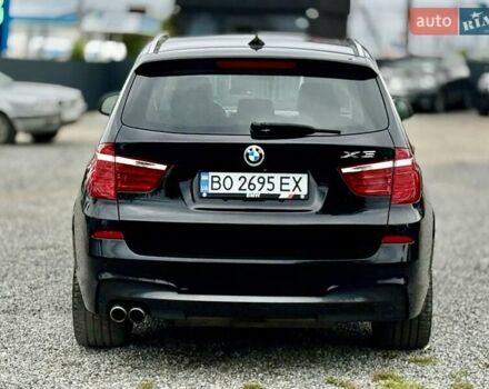 Черный БМВ Х3, объемом двигателя 2 л и пробегом 150 тыс. км за 20500 $, фото 22 на Automoto.ua