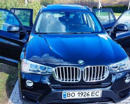 Чорний БМВ Х3, об'ємом двигуна 3 л та пробігом 130 тис. км за 18700 $, фото 5 на Automoto.ua