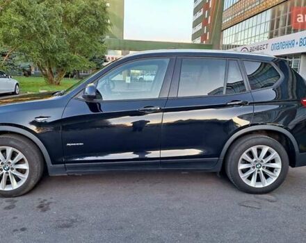 Черный БМВ Х3, объемом двигателя 2 л и пробегом 213 тыс. км за 15300 $, фото 3 на Automoto.ua