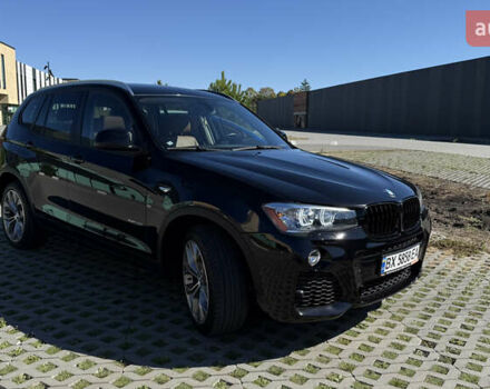 Черный БМВ Х3, объемом двигателя 2 л и пробегом 167 тыс. км за 17900 $, фото 8 на Automoto.ua