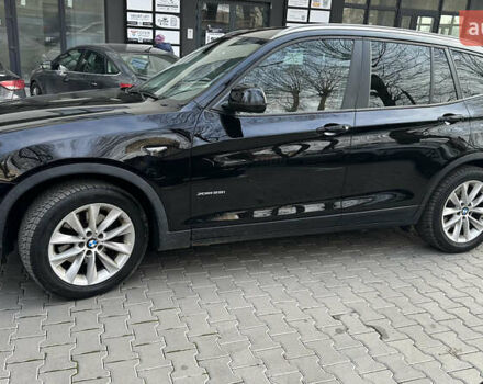 Черный БМВ Х3, объемом двигателя 2 л и пробегом 170 тыс. км за 15500 $, фото 7 на Automoto.ua