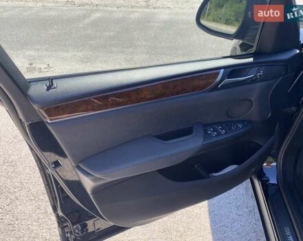 Чорний БМВ Х3, об'ємом двигуна 2 л та пробігом 92 тис. км за 18200 $, фото 18 на Automoto.ua