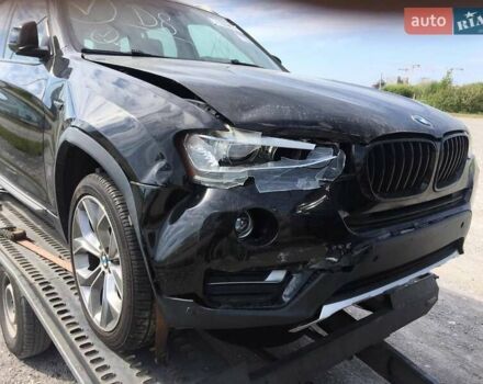 Черный БМВ Х3, объемом двигателя 2 л и пробегом 162 тыс. км за 15800 $, фото 18 на Automoto.ua