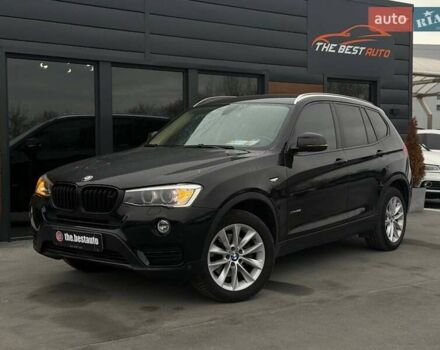 Черный БМВ Х3, объемом двигателя 2 л и пробегом 169 тыс. км за 14500 $, фото 1 на Automoto.ua