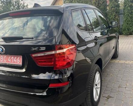 Черный БМВ Х3, объемом двигателя 2 л и пробегом 209 тыс. км за 21000 $, фото 42 на Automoto.ua