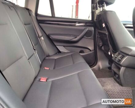Чорний БМВ Х3, об'ємом двигуна 2 л та пробігом 270 тис. км за 21300 $, фото 17 на Automoto.ua
