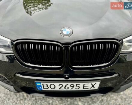 Черный БМВ Х3, объемом двигателя 2 л и пробегом 150 тыс. км за 20500 $, фото 28 на Automoto.ua