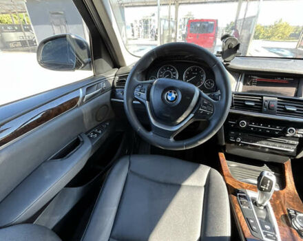 Черный БМВ Х3, объемом двигателя 2 л и пробегом 180 тыс. км за 13499 $, фото 6 на Automoto.ua