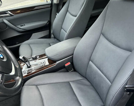 Черный БМВ Х3, объемом двигателя 2 л и пробегом 201 тыс. км за 12400 $, фото 39 на Automoto.ua