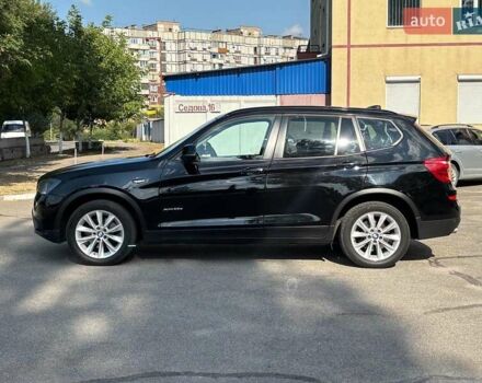 Черный БМВ Х3, объемом двигателя 2 л и пробегом 146 тыс. км за 22990 $, фото 1 на Automoto.ua