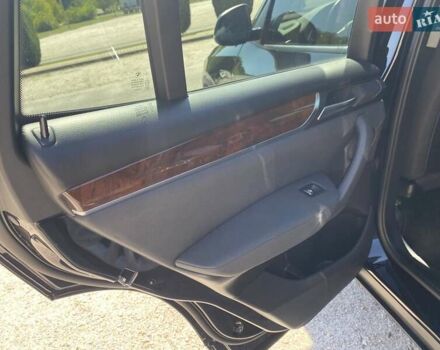 Чорний БМВ Х3, об'ємом двигуна 2 л та пробігом 92 тис. км за 18200 $, фото 20 на Automoto.ua