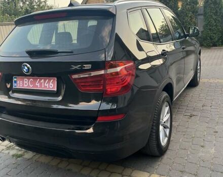 Черный БМВ Х3, объемом двигателя 2 л и пробегом 209 тыс. км за 21000 $, фото 7 на Automoto.ua