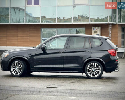 Черный БМВ Х3, объемом двигателя 2 л и пробегом 186 тыс. км за 17800 $, фото 11 на Automoto.ua