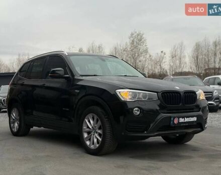 Черный БМВ Х3, объемом двигателя 2 л и пробегом 169 тыс. км за 14500 $, фото 5 на Automoto.ua